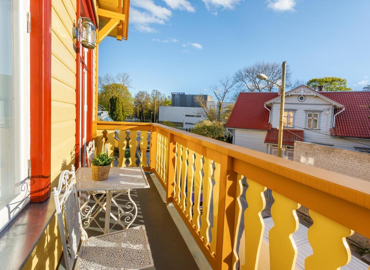 Villa Rosalie Pärnu Exteriör bild