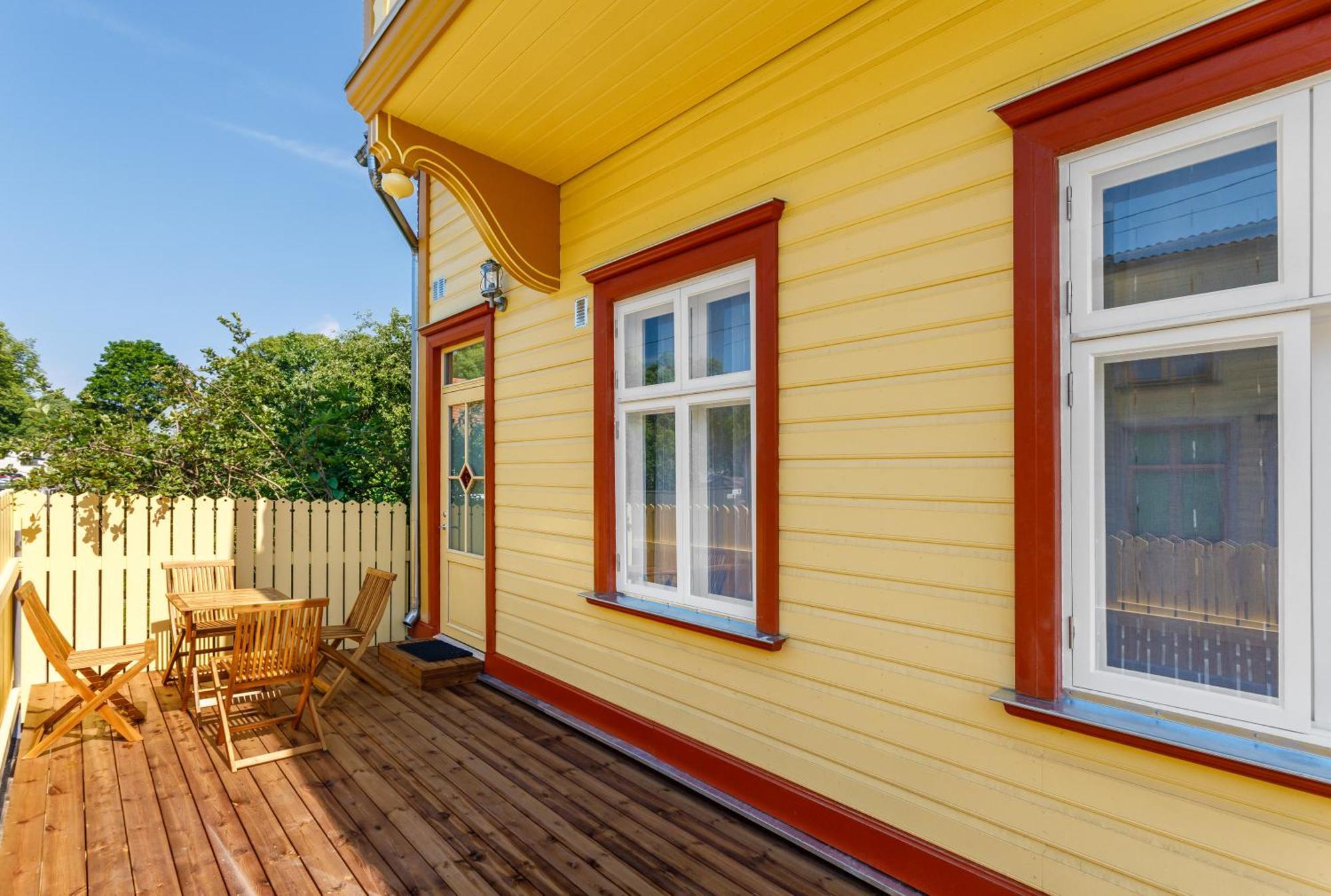 Villa Rosalie Pärnu Exteriör bild